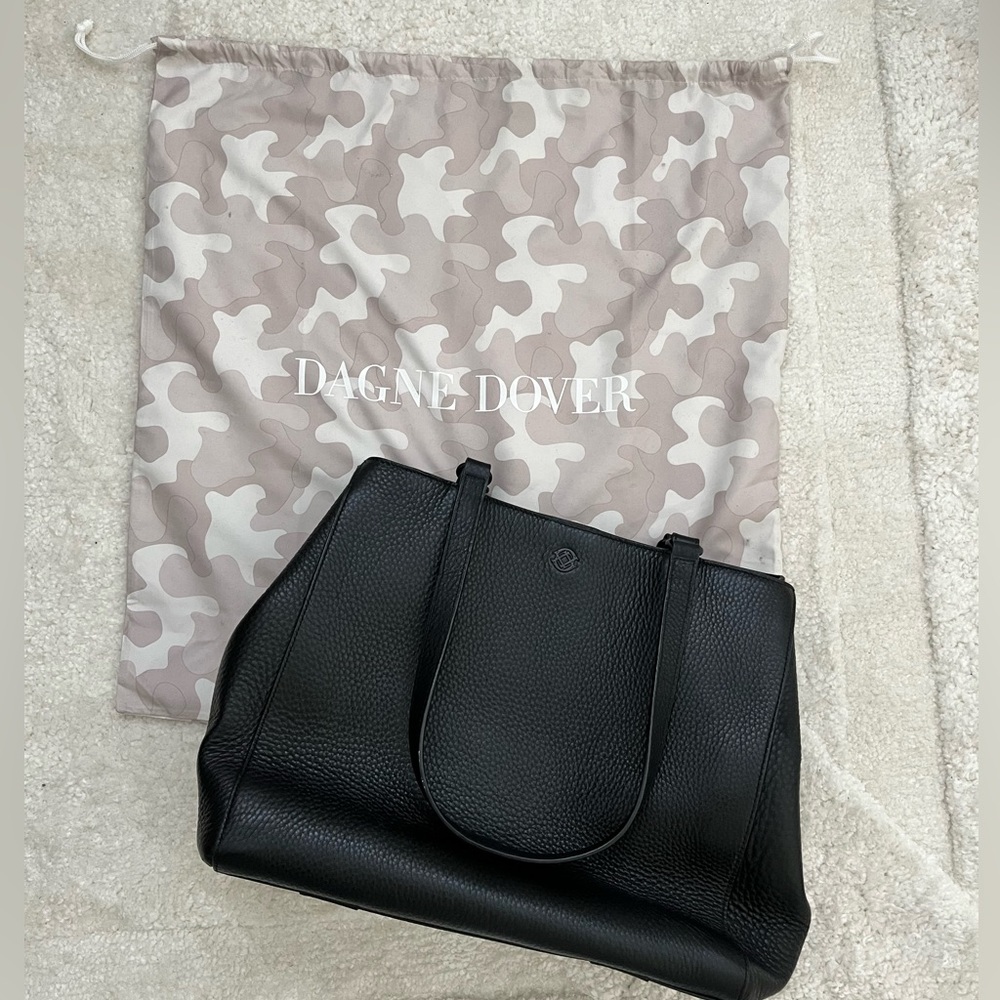 Black Medium Dagne Dover Allyn Tote
